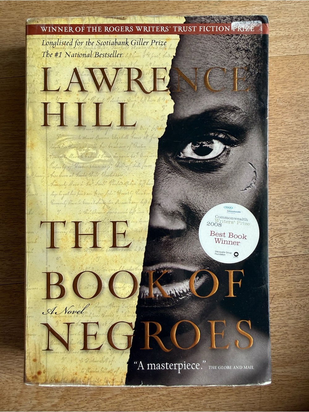 📚3 for $12📚 Lawrence Hill The Book of Negroes Paperback Novel
